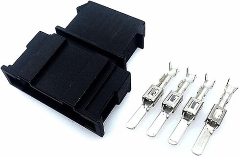 4 Pin 6 Taillights Socket Plug Automobile Wire Harness 2.8 MM Connector 191972714 191 972 714(1 Set) in Saudi Arabia