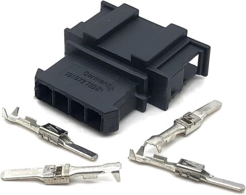 4 Pin 6 Taillights Socket Plug Automobile Wire Harness 2.8 MM Connector 191972714 191 972 714(1 Set) in Saudi Arabia