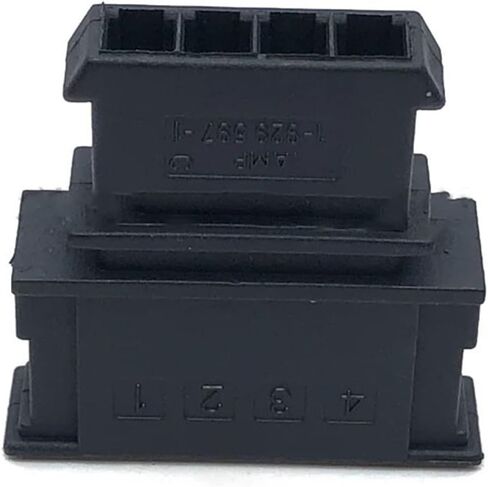 4 Pin 6 Taillights Socket Plug Automobile Wire Harness 2.8 MM Connector 191972714 191 972 714(1 Set) in Saudi Arabia