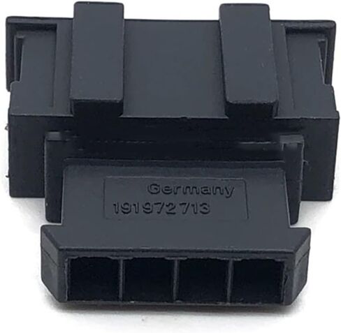 4 Pin 6 Taillights Socket Plug Automobile Wire Harness 2.8 MM Connector 191972714 191 972 714(1 Set) in Saudi Arabia