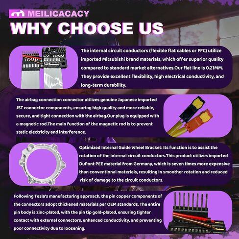 ABS Accessories Assy for Subaru Crosstrek (2016-2023),Forester (2014-2024) Legacy Outback Impreza WRX WRX STI Crosstrek 27582AJ000,27589AJ000,27549AL000 Original Plugs with Angle Sensor in Kuwait