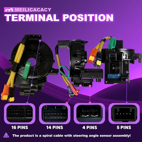 ABS Accessories Assy for Subaru Crosstrek (2016-2023),Forester (2014-2024) Legacy Outback Impreza WRX WRX STI Crosstrek 27582AJ000,27589AJ000,27549AL000 Original Plugs with Angle Sensor in Kuwait