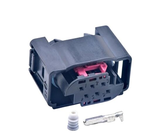 SSXLSMYXGS 6 Pin Auto Connector Suspension Ride Height Level Sensor Plug 1-967360-1 968303-1 1-967616-1 8366590 for 8 366 590(with Pin)(with Wires) in Saudi Arabia