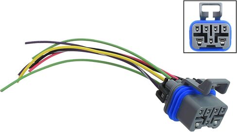 تكنولوجيا المعلومات والاتصالات سلك البليت نقل ضفيرة محايدة السلامة عكس الضوء MLPS التبديل 7 أسلاك موصل متوافق مع GM 4 سرعات أوتوماتيكية 4L60e 4L80e 1995 إلى 2004 WPNSS30 in Saudi Arabia