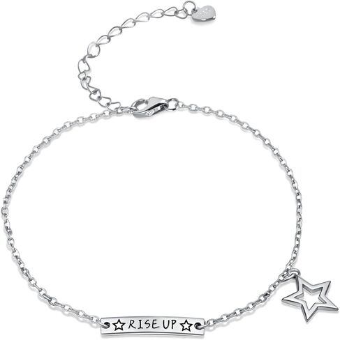 Rise up Spiral Wrap bracelet, Hamilton Music Inspired Star Gift for Fan, Inspiration Motivation Hamilton Gifts Jewelry in Saudi Arabia