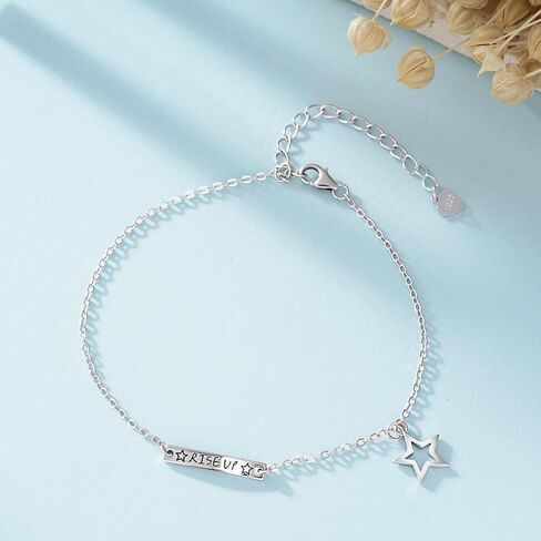 Rise up Spiral Wrap bracelet, Hamilton Music Inspired Star Gift for Fan, Inspiration Motivation Hamilton Gifts Jewelry in Saudi Arabia