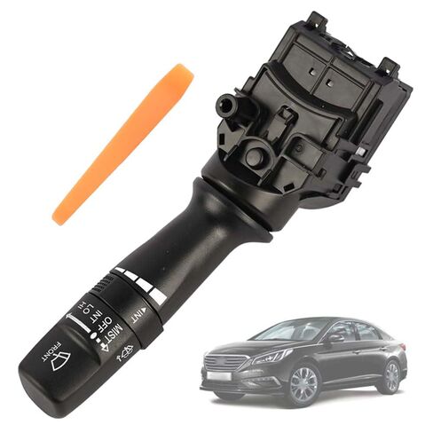 Windshield Wiper Control Switch 934201U000 Compatible with Hyundai Sonata 2.0L 2.4L 2011-2014，Elantra 1.8L 2.0L 2011-2016, Kia Rio 1.6L, Elantra Coupe 1.8L and More in Saudi Arabia