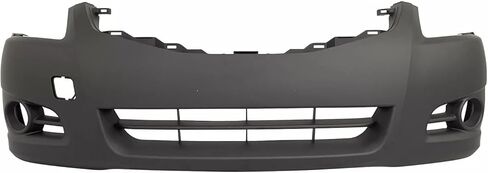 Front Bumper Cover Fascia Compatible with FOR Nissan Altima 2010 2011 2012 Sedan Primed Ready to Paint Replacement Panel 62022ZX00H 615343280523 NI1000268 in Kuwait