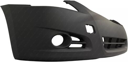 Front Bumper Cover Fascia Compatible with FOR Nissan Altima 2010 2011 2012 Sedan Primed Ready to Paint Replacement Panel 62022ZX00H 615343280523 NI1000268 in Kuwait