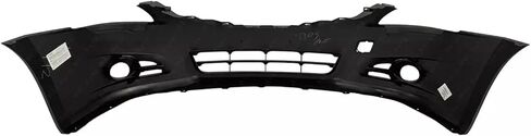 Front Bumper Cover Fascia Compatible with FOR Nissan Altima 2010 2011 2012 Sedan Primed Ready to Paint Replacement Panel 62022ZX00H 615343280523 NI1000268 in Kuwait