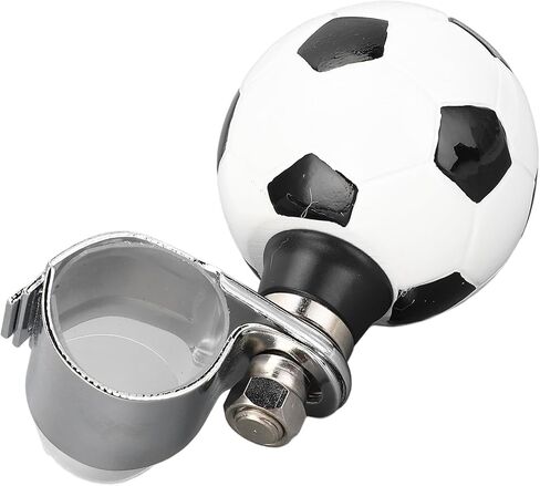 Soccer Ball Design Resin Steering Wheel Spinner Knob for Car Truck Tractor Boat Comfortable Grip Ergonomic Soccer Fans in Saudi Arabia
