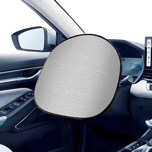 Car Steering Wheel Sun Shade Cover for Subaru Forester 2015-2026 Foldable Aluminum Foil Heat Insulation Protector UV Protection Accessories in Kuwait