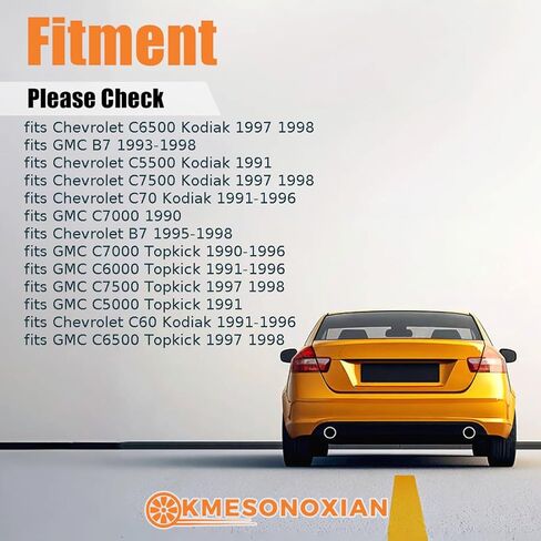 1 Piece From Pump Power Steering Pressure Line Hose Assembly fits Chevrolet B7,C5500 Kodiak,C60 Kodiak,C6500 Kodiak,C70 Kodiak,C7500 Kodiak 1991 1992 1993 1994 1995-1998 in Kuwait