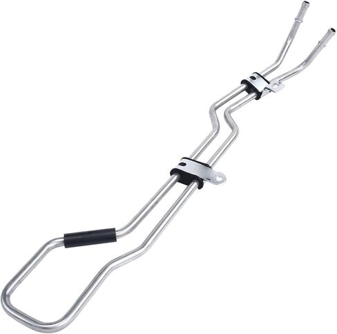 مجموعة خط خرطوم إرجاع التوجيه المعزز A-Premium متوافقة مع Kia Rio 2006 2007 2008 2009، L4 1.6L، أنبوب تبريد in Saudi Arabia