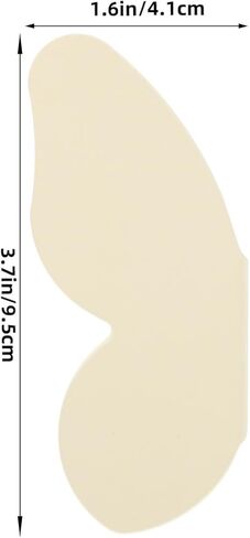 مقابض أبواب خزانة الفراشة من VALICLUD زوج واحد من مقابض أدراج خزانة الملابس الصغيرة باللون الكريمي الفاتح ومسافة فتحة 32 مم لأثاث غرفة خزانة الملابس وخزانة الأحذية in Kuwait