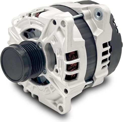 Alternator 12V 150A Compatible with Mercedes-Benz CLA250 2014-2019 L4 2.0L, GLA250 2015-2020 L4 2.0L, 0125711055 0125711030 in Kuwait