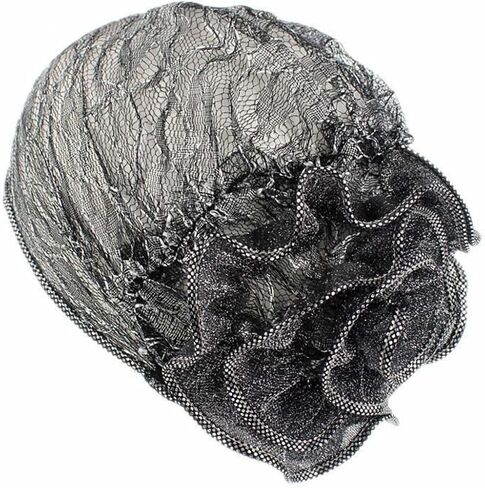 Qhome Spring and Autumn Women Lace Flower Beanie Hat Bonnet Chemo Cap Muslim Scarf Hijab Islamic Turban Beanie Hats for Women in Kuwait