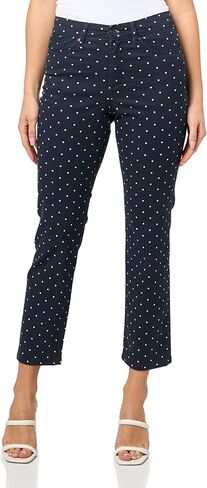 Nautica Women's Straight Ankle Paisley Bay Straight Ankle Pants in Saudi Arabia