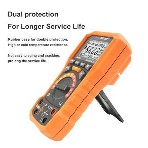 مقياس الضغط الرقمي، جهاز اختبار مقاومة العزل، 50 فولت/100 فولت/250 فولت/500 فولت/1000 فولت للمعدات الكهربائية ومقاومة العزل حتى 100 جيجا أوم مع PI/DAR، واختبار التردد والجهد المنخفض in Kuwait