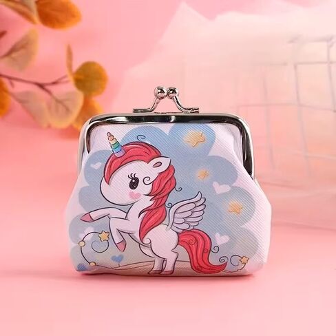 Women's Landscape Print Coin Purse, Mini Cute Storage Bag, Key Bag With Kiss-Lock, Style3 in Saudi Arabia