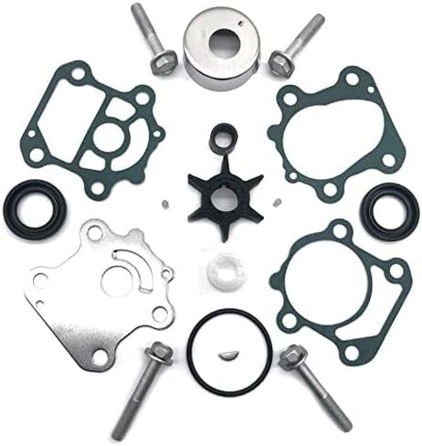 Water Pump Impeller Repair Kit For Yamaha Outboard 70HP 4-Stroke F70LA Replacement# 6CJ-W0078-00 6CJ-W0078-01 in Saudi Arabia