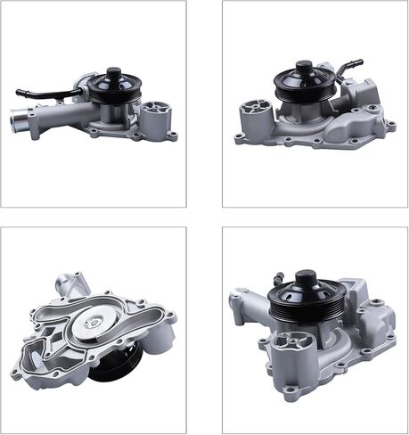 Water Pump W/Gasket Compatible with Chrysler Aspen 5.7L V8 2009 & for Dodge Ram 1500 Pickup 5.7L V8 09-10 & for Ram 1500 5.7L V8 11-20 Waterpump Car OEM AW6341 68346912AA in Kuwait