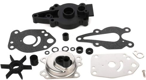 Water Pump Impeller Kit Fits for Mariner for Mercury Force 6-15 HP Outboard Replacement for OE: 46-42089A5 47-42038-2 47-420382 in Kuwait