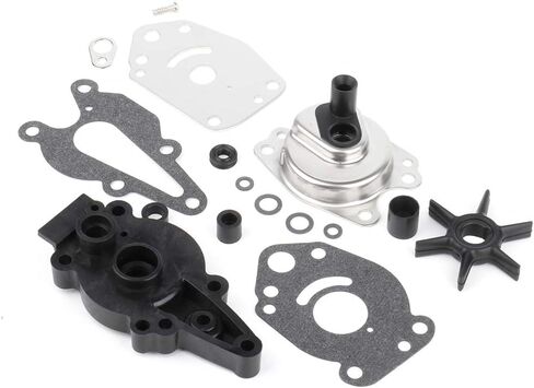 Water Pump Impeller Kit Fits for Mariner for Mercury Force 6-15 HP Outboard Replacement for OE: 46-42089A5 47-42038-2 47-420382 in Kuwait
