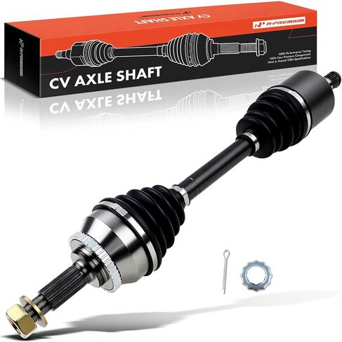 مجموعة عمود المحور A-Premium CV متوافقة مع Nissan Altima 2004 2005 2006، V6 3.5L، ناقل حركة أوتوماتيكي، جانب السائق الأيسر الأمامي، استبدال # 66-6218، 391017Y016 in Saudi Arabia