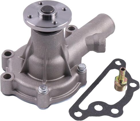Water Pump MM433424 MM409303 compatible with Mitsubishi Tractor D1650 MT180 MT190D MT210 MT210D MT470 MT1401 MT1601 MT1801 MT2001 MT2201 MT2300 MT2501 in Kuwait