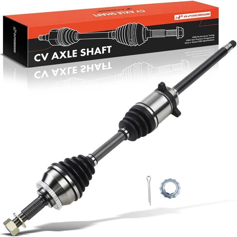 A-Premium CV Axle Shaft Assembly Compatible with Nissan Altima 2004 2005 2006, V6 3.5L, Automatic Transmission, Front Left Driver Side, Replace# 66-6218, 391017Y016 in Saudi Arabia