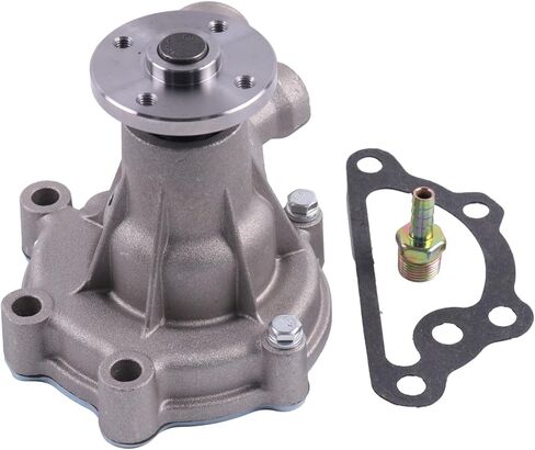 Water Pump MM433424 MM409303 compatible with Mitsubishi Tractor D1650 MT180 MT190D MT210 MT210D MT470 MT1401 MT1601 MT1801 MT2001 MT2201 MT2300 MT2501 in Kuwait