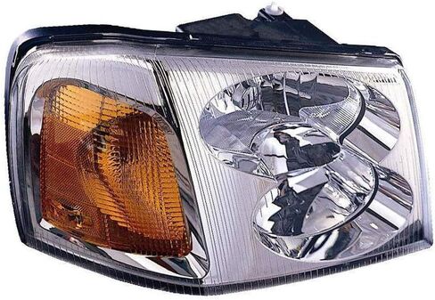 AutoPartsAlliance Passenger Side Headlamp assy composite for 2002-2009 ENVOY in Kuwait