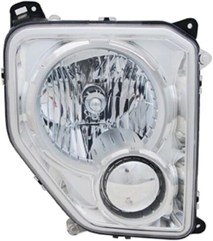 AutoPartsAlliance Passenger Side Headlamp assy composite for 2008-2012 LIBERTY in Kuwait