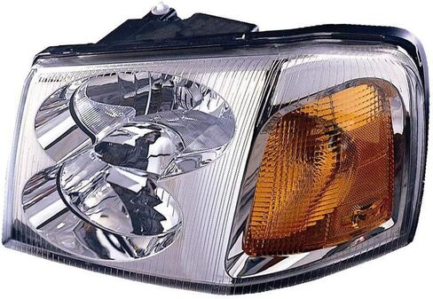 AutoPartsAlliance Driver Side Headlamp assy composite for 2002-2009 ENVOY in Kuwait