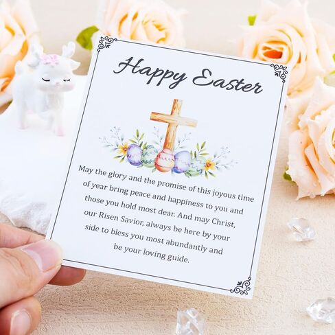 Easter Gifts for Women Easter Basket Stuffers for Girls Christian Gifts for Women Cute Kawaii Bunny Stuff Bunnies Keychain for Teens Girls Funny Rabbit Decor Inspirational Jewelry in Kuwait