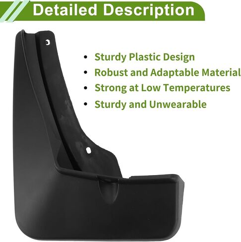 Mud Flaps Splash Guards for Cadillac LYRIQ 2022-2024 Front and Rear Mud Guards 1 Set in Saudi Arabia