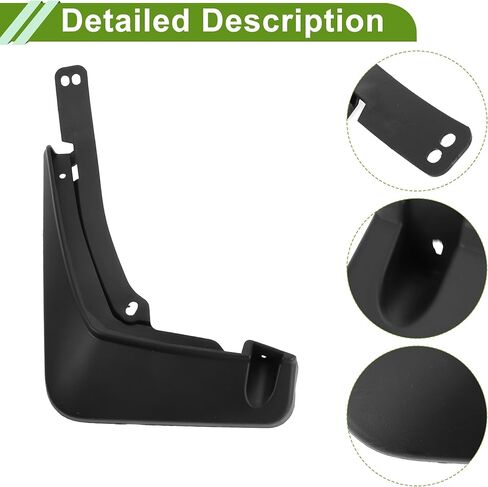 Mud Flaps Splash Guards for Cadillac LYRIQ 2022-2024 Front and Rear Mud Guards 1 Set in Saudi Arabia