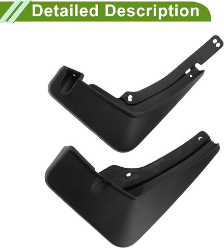 Mud Flaps Splash Guards for Cadillac LYRIQ 2022-2024 Front and Rear Mud Guards 1 Set in Saudi Arabia
