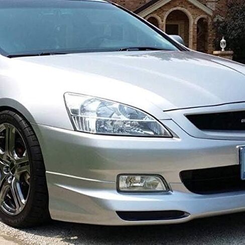 Clear Lens Fog Light Kit Compatible with 2006 2007 Honda Accord Sedan 4 Door Sedan (JDM bumper only) in Kuwait