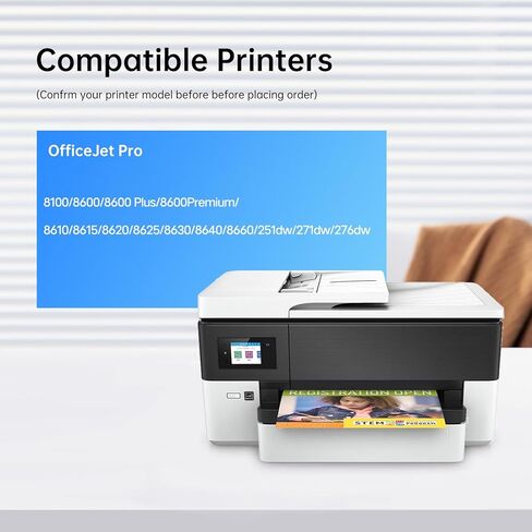 950XL 951XL Ink Cartridges Combo Pack Compatible Replacement for HP 950 951 Ink Cartridges Combo Pack Use with HP OfficeJet Pro 8600 8610 8620 8100 8630 8660 8640 8615 76DW 251DW (High Yield 4-Pack) in Kuwait