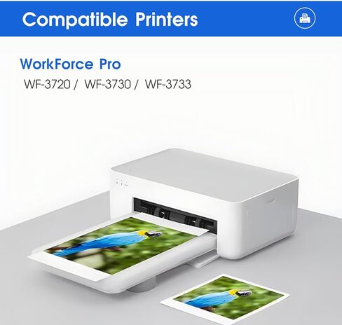 LLAOLLAO 702XL 702 Ink Cartridges Combo Pack Remanufactured Replacement for 702xl Ink Cartridges for Printer WF-3720 WF-3730 WF-3733 (1 Black 1 Cyan 1 Magenta 1 Yellow, 4 Pack) in Kuwait