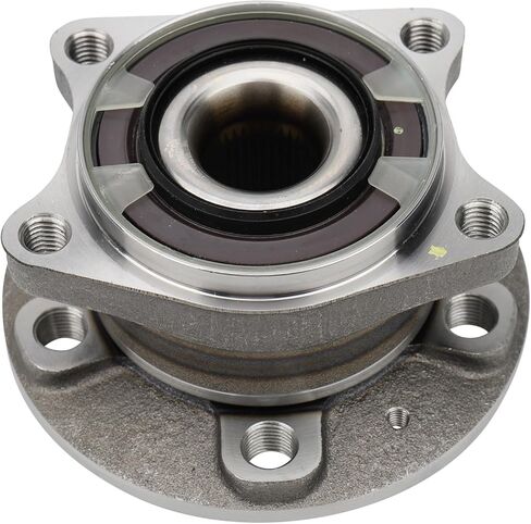 [1 Pack] AWD DRIVESTAR 512253 Rear Driver or Passenger Side Wheel Hub and Bearing Assembly for Volvo 2001-2007 V70, 2004-2006 S80,2002-2009 S60,2003-2007 XC70; 5 Lugs w/ABS in Saudi Arabia