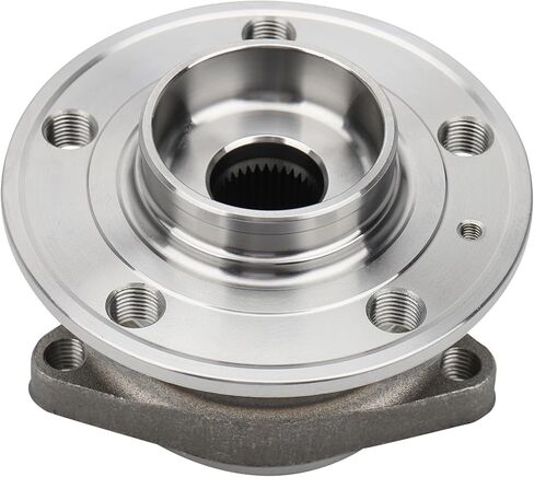 [1 Pack] AWD DRIVESTAR 512253 Rear Driver or Passenger Side Wheel Hub and Bearing Assembly for Volvo 2001-2007 V70, 2004-2006 S80,2002-2009 S60,2003-2007 XC70; 5 Lugs w/ABS in Saudi Arabia