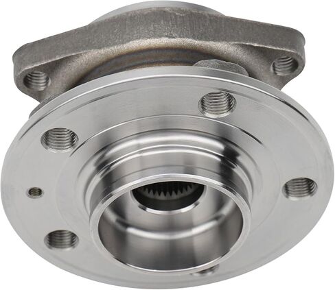 [1 Pack] AWD DRIVESTAR 512253 Rear Driver or Passenger Side Wheel Hub and Bearing Assembly for Volvo 2001-2007 V70, 2004-2006 S80,2002-2009 S60,2003-2007 XC70; 5 Lugs w/ABS in Saudi Arabia