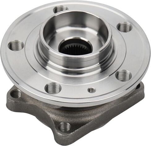[1 Pack] AWD DRIVESTAR 512253 Rear Driver or Passenger Side Wheel Hub and Bearing Assembly for Volvo 2001-2007 V70, 2004-2006 S80,2002-2009 S60,2003-2007 XC70; 5 Lugs w/ABS in Saudi Arabia