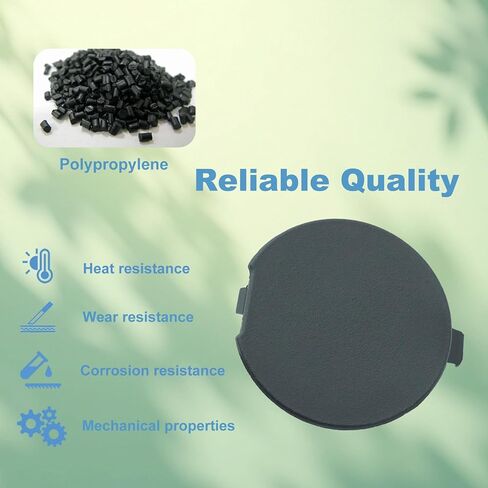 المصد الخلفي سحب هوك غطاء تغليف العين متوافق مع مازدا CX-30 2020 2021 2022 2023 استبدال # DGH9-50-EL1 DGH950EL1 in Kuwait