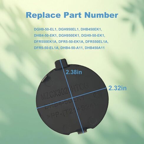 المصد الخلفي سحب هوك غطاء تغليف العين متوافق مع مازدا CX-30 2020 2021 2022 2023 استبدال # DGH9-50-EL1 DGH950EL1 in Kuwait