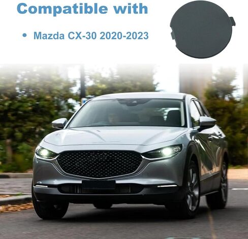 المصد الخلفي سحب هوك غطاء تغليف العين متوافق مع مازدا CX-30 2020 2021 2022 2023 استبدال # DGH9-50-EL1 DGH950EL1 in Kuwait
