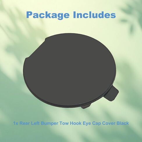 المصد الخلفي سحب هوك غطاء تغليف العين متوافق مع مازدا CX-30 2020 2021 2022 2023 استبدال # DGH9-50-EL1 DGH950EL1 in Kuwait